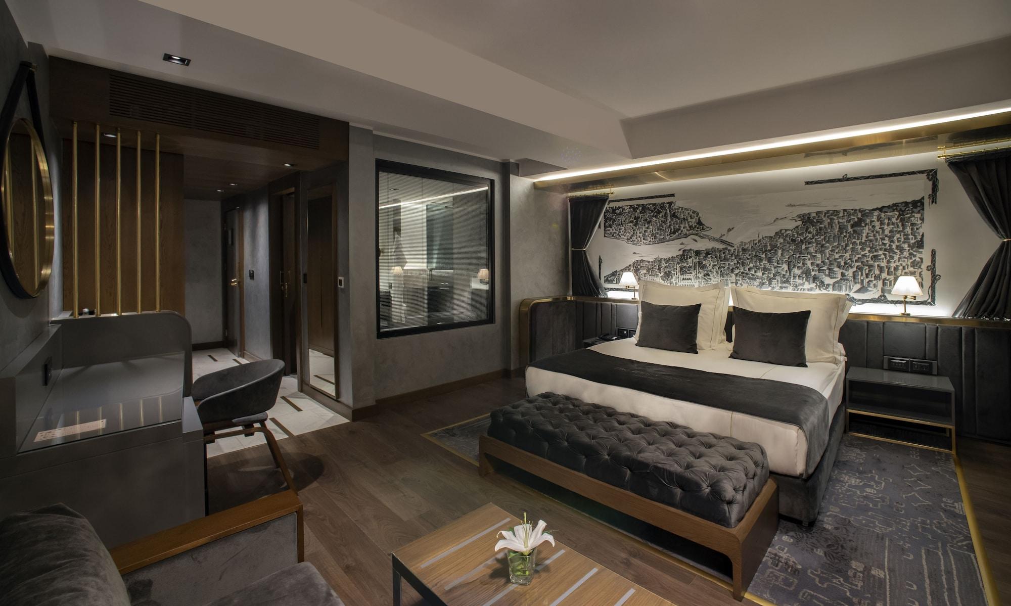 The Wings Hotel Istanbul Ngoại thất bức ảnh