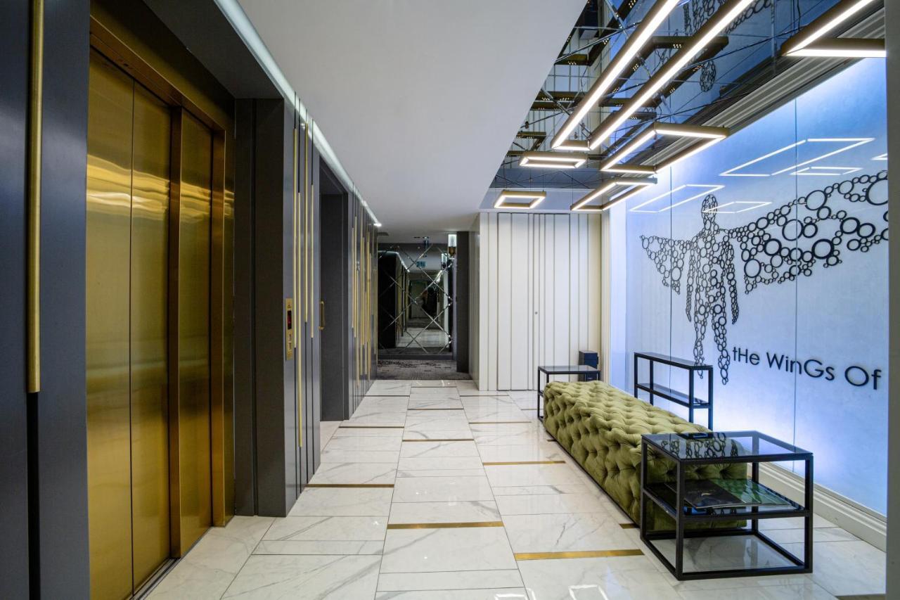 The Wings Hotel Istanbul Ngoại thất bức ảnh