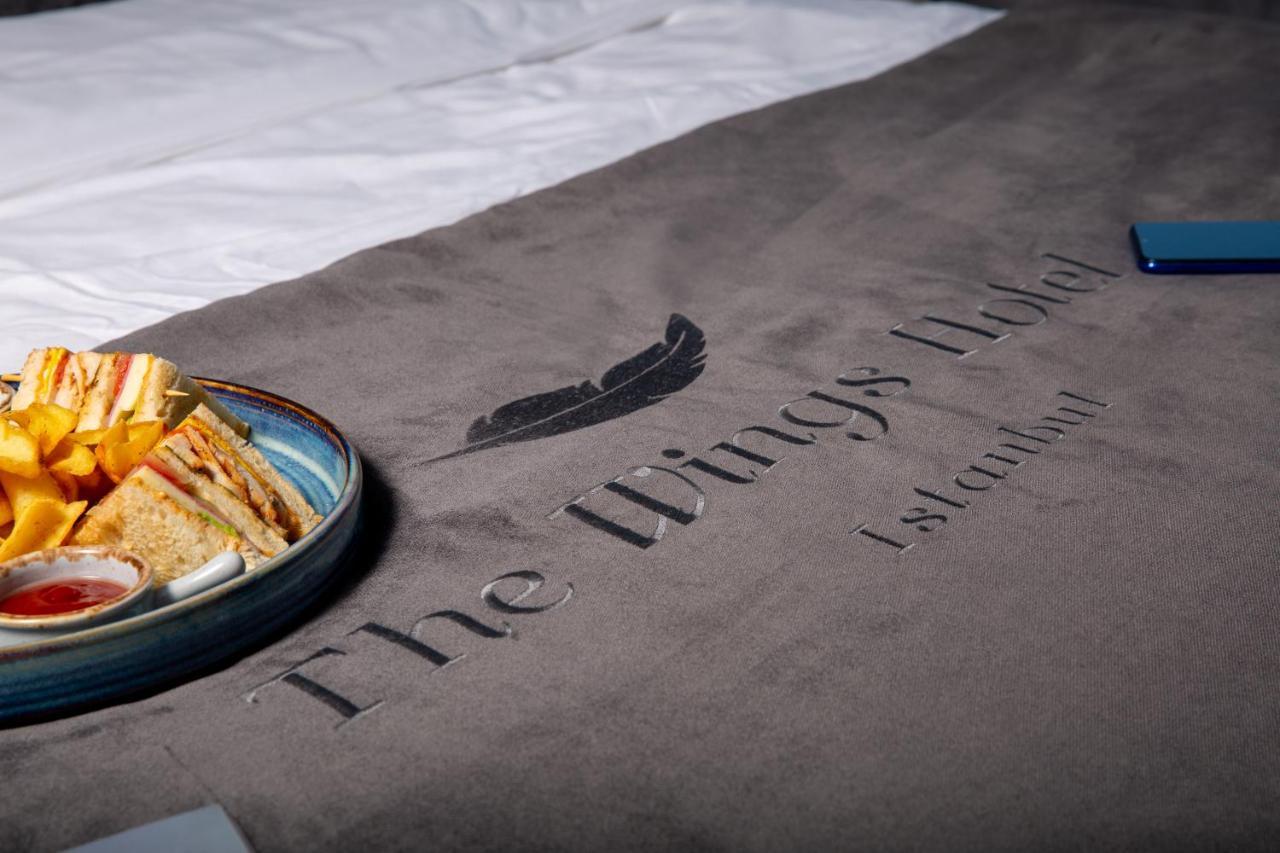 The Wings Hotel Istanbul Ngoại thất bức ảnh